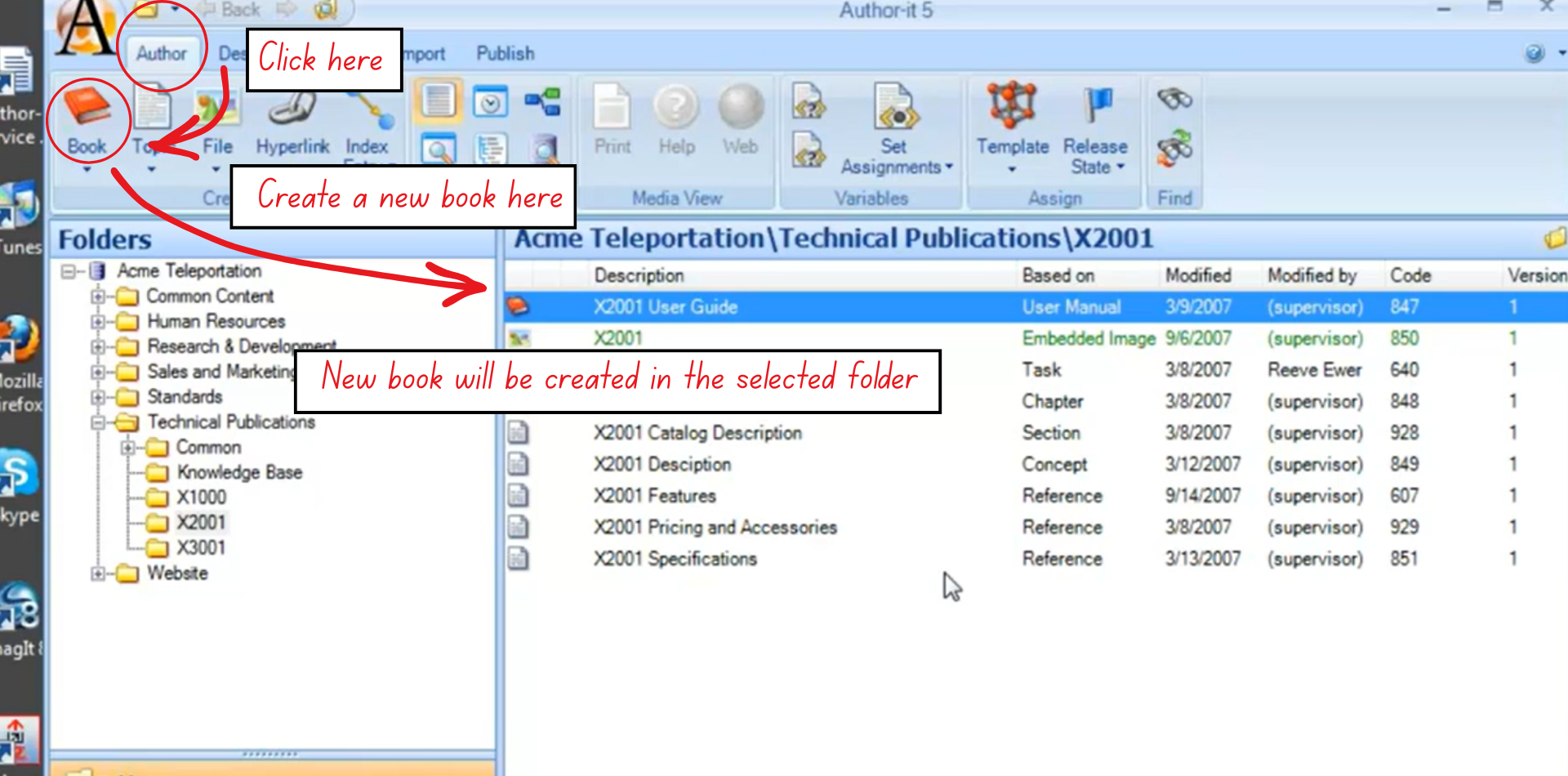 How To Create New Books